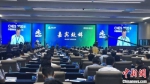 7日，2020中国新能源高峰论坛在江苏盐城举行。图为论坛现场。　于从文　摄 - 江苏新闻网