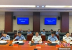 9月18日，扬州警方公布“净网2020”专项行动“成绩单”。　崔佳明 摄 - 江苏新闻网