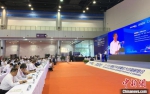 22日，2020国际汽车轻量化大会在扬州开幕。　崔佳明 摄 - 江苏新闻网