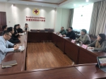 江苏省红十字会调研西藏对口支援工作 - 红十字会