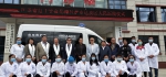 江苏省红十字会调研西藏对口支援工作 - 红十字会