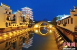　三河古镇。安徽省文化和旅游厅供图 - 江苏新闻网