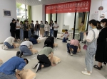 红十字急救培训和健康服务进台企 - 红十字会