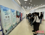 “百校千企万岗”全国大学生宁聚行动受到年轻求职者欢迎。　申冉 摄 - 江苏新闻网