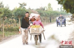 农村公路提档升级，让农民的创业也更有奔头。(资料图)交通部门供图 - 江苏新闻网