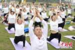 2020高淳国际慢城健身瑜伽露营节启幕 - 江苏新闻网
