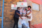 省红十字会援助纳米比亚棚户区防火减灾项目为当地民众提供人道服务 - 红十字会