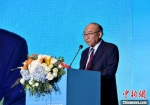 中国工程院院士郑树森在峰会上致辞。　朱志庚 摄 - 江苏新闻网