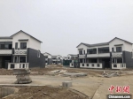 正东新型农村社区二期内道路即将铺设。　于从文 摄 - 江苏新闻网