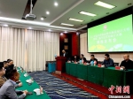 11月8日，2021年扬州世园会启动特许商品设计大赛。　崔佳明　摄 - 江苏新闻网
