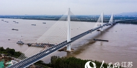南京五桥进入施工扫尾阶段 有望年底建设完成 - Huaxia.Com 江苏新闻