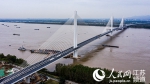 南京五桥进入施工扫尾阶段 有望年底建设完成 - Huaxia.Com 江苏新闻