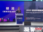 胡润研究院12月6日在江苏溧阳发布《2020胡润中国最具投资潜力区域百强榜》。　唐娟　摄 - 江苏新闻网