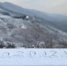 14日，俯瞰南京紫金山雪景。　陈向阳　摄 - 江苏新闻网