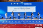 “百名海外博士江苏行”活动15日在南京开幕。　林宁　摄 - 江苏新闻网