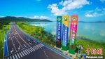 环太湖公路的美景如画。　江苏省交通厅供图 - 江苏新闻网