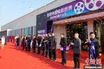 江苏扬州打造“永不落幕的电影世界” ，光线中国电影世界展示中心对外开放。　崔佳明　摄 - 江苏新闻网