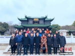 1月6日，澳门新闻界高层参访扬州，零距离感知“好地方”魅力。 崔佳明 摄 - 江苏新闻网