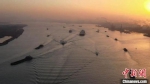 未来，9万吨大型海轮可直达南京。　牛志勇 摄 - 江苏新闻网