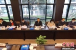 5日，江苏省商务厅在南京举行新闻发布会。　朱晓颖　摄 - 江苏新闻网