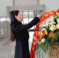 家乡民众纪念周恩来总理诞辰123周年。武晓青 摄 - 江苏新闻网
