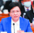 三月五日，全国人大代表、市长韩立明在江苏代表团全体会议审议政府工作报告时发言。肖勇摄 - 江苏新闻网