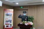 火箭军第二期现役士官骨干培训班在我校举行 - 南京市教育局