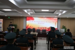 火箭军第二期现役士官骨干培训班在我校举行 - 南京市教育局