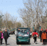 3月22日，扬州世园会园区进行首次载客压力测试，近2万人入园“尝鲜”。　崔佳明　摄 - 江苏新闻网