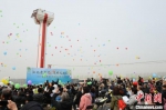 30日，南京举办清明节长江公祭仪式。　南京市殡葬管理处供图 - 江苏新闻网