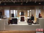 31件扬州漆器精品惊艳亮相世园会，展示扬州漆器髹饰技艺风采。　乔国军 摄 - 江苏新闻网
