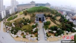 2014年土山外景(南-北)。徐州博物馆供图 - 江苏新闻网