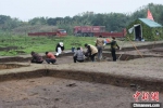 考古现场。考古队提供 - 江苏新闻网