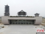 扬州中国大运河博物馆将于今年6月开馆。　孟德龙 摄 - 江苏新闻网