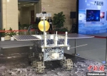 第一辆月球车模型。　孙权 摄 - 江苏新闻网