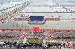 第二十一届中国·盱眙国际龙虾节开捕仪式现场。　许昌银 摄 - 江苏新闻网