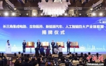 长三角四大重点领域产业链联盟揭牌。　泱波 摄 - 江苏新闻网