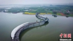 一条“连心桥”，让沪苏两地人民来往更便利。　臧辰庚　摄 - 江苏新闻网