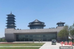 扬州中国大运河博物馆将于6月16日开馆迎客。　崔佳明 摄 - 江苏新闻网