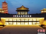 盛装一新的扬州中国大运河博物馆，已做好喜迎八方来客的准备。　孟德龙 摄 - 江苏新闻网