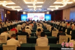 12日，2021年中国龙虾产业高质量发展大会在江苏盱眙举行。　马丁　摄 - 江苏新闻网
