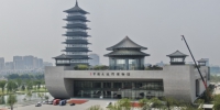 探访中国大运河博物馆 全景呈现千年运河"前世今生" - 江苏新闻网