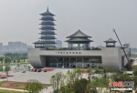 探访中国大运河博物馆 全景呈现千年运河"前世今生" - 江苏新闻网