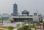 航拍中国大运河博物馆。　泱波 摄 - 江苏新闻网