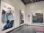 国内外约500位艺术家作品亮相南通美术馆。　南通美术馆供图 - 江苏新闻网