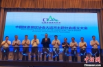 7月11日，中国旅游景区协会大运河主题分会成立大会在扬州举行。　崔佳明 摄 - 江苏新闻网