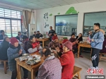 社区还专门配备了老年人食堂。　振友社区供图 - 江苏新闻网