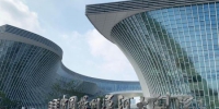 7月18日，中国扬州运河大剧院正式启用，续写千年运河文脉。　崔佳明　摄 - 江苏新闻网