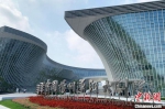 7月18日，中国扬州运河大剧院正式启用，续写千年运河文脉。　崔佳明　摄 - 江苏新闻网