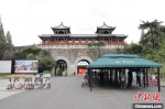 图为7月29日拍摄的南京玄武湖景区。　玄武湖景区供图 - 江苏新闻网